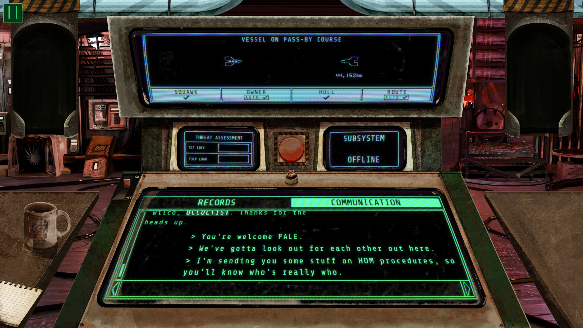 Contact Protocol screenshot 1
