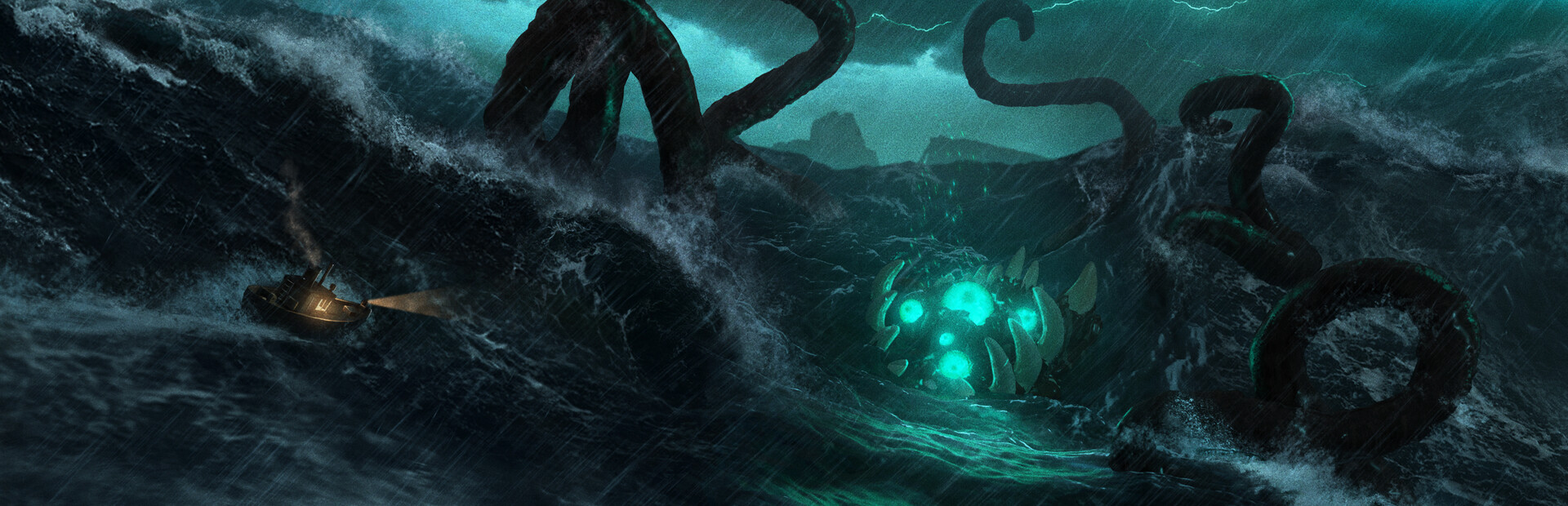 The Wake: A Lovecraftian Fishing Tale