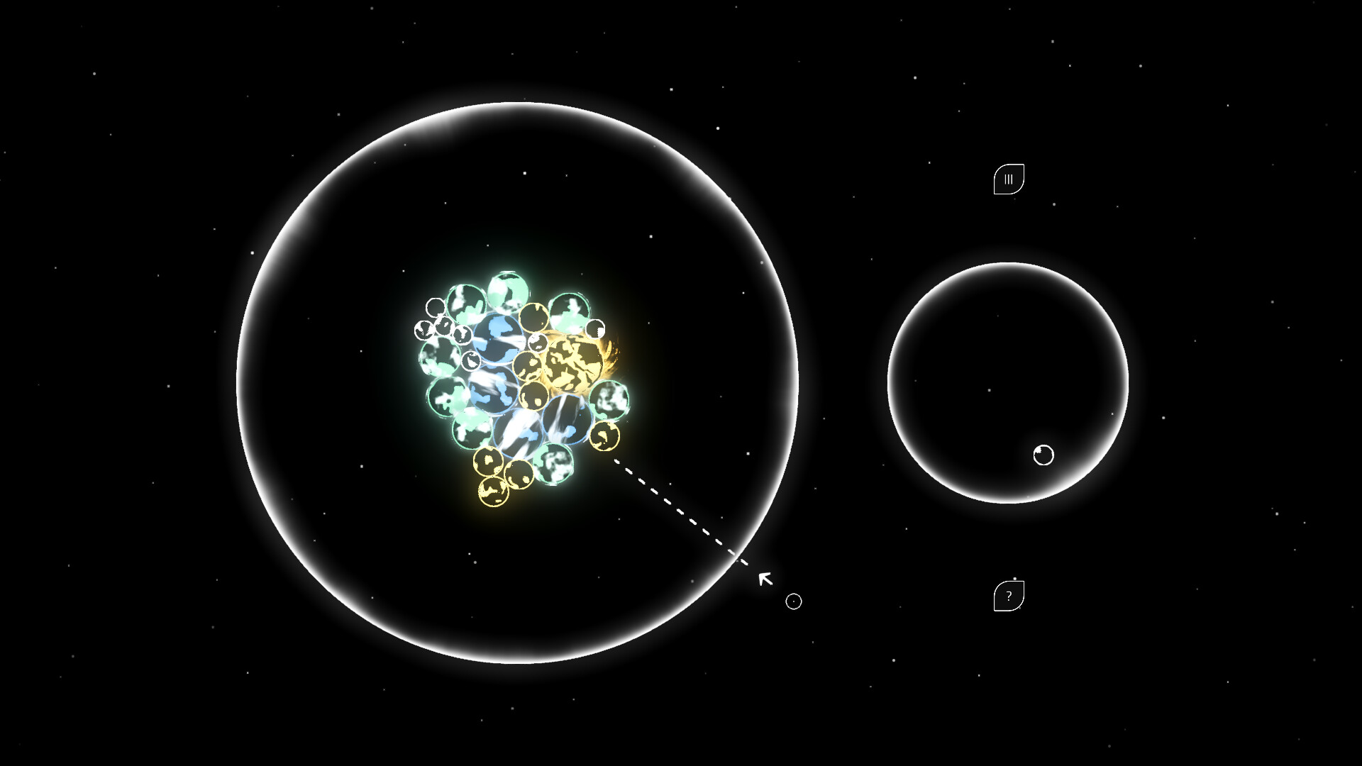 Planetris screenshot 1