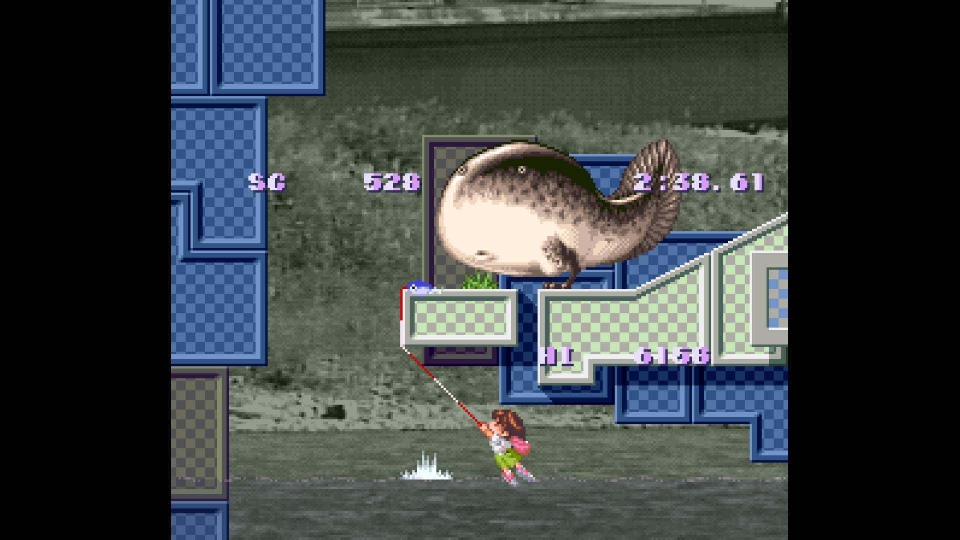 Umihara Kawase screenshot 2