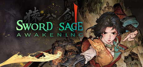 Sword Sage: Awakening — Steam header