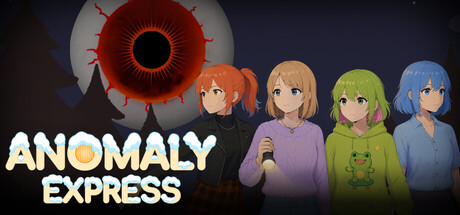 Anomaly Express — Steam header
