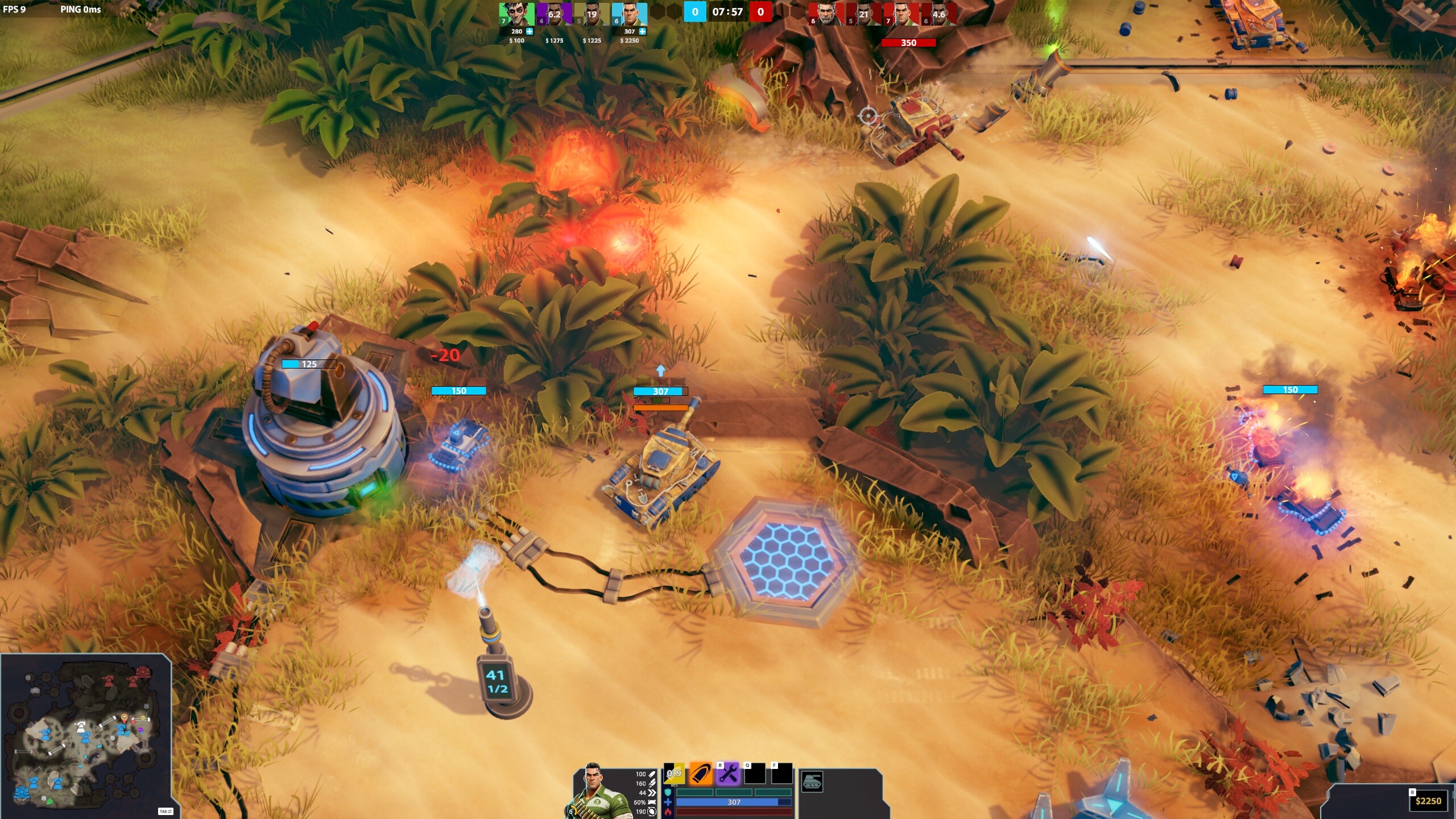 Tank Havoc screenshot 2