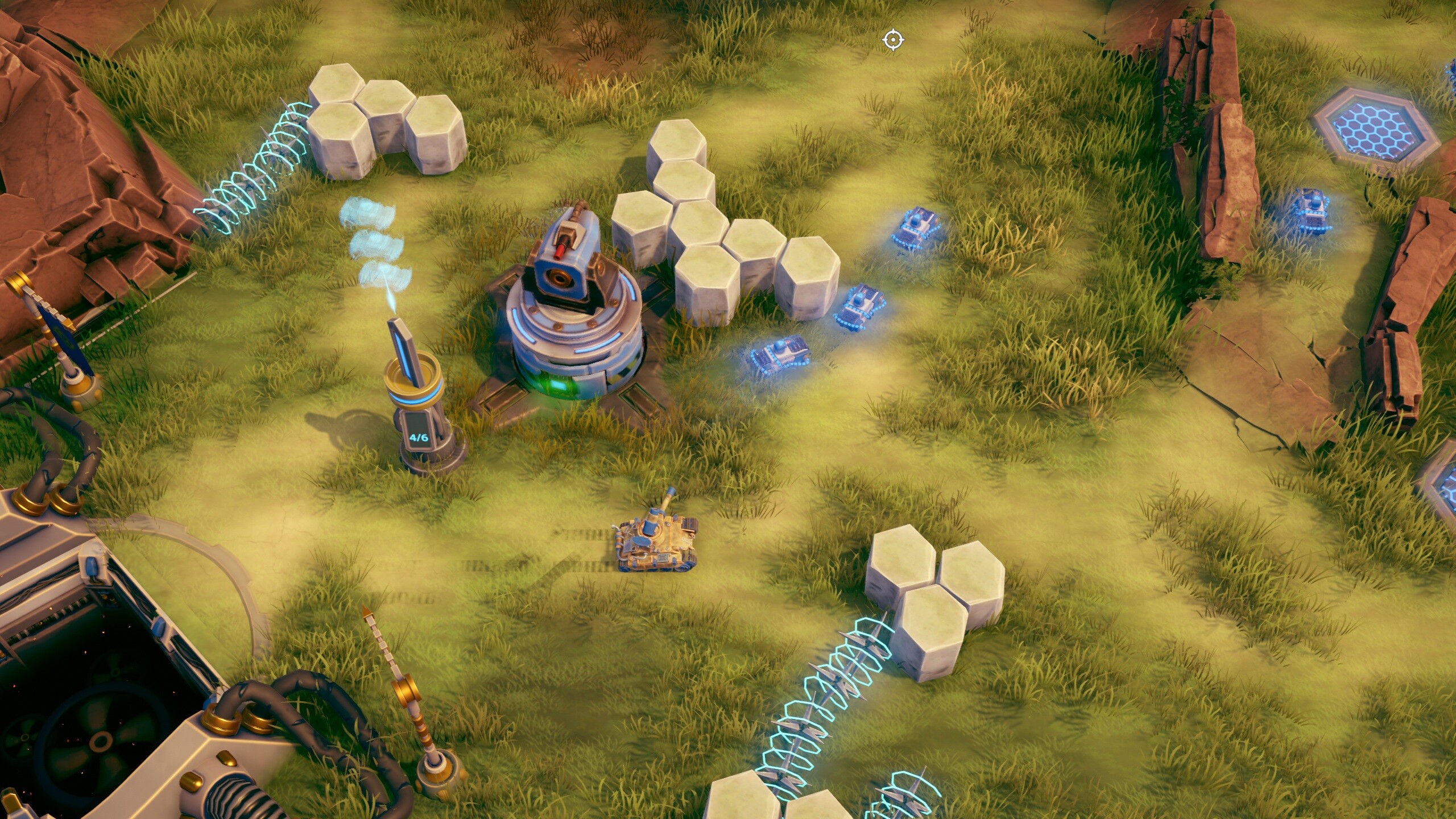 Tank Havoc screenshot 1