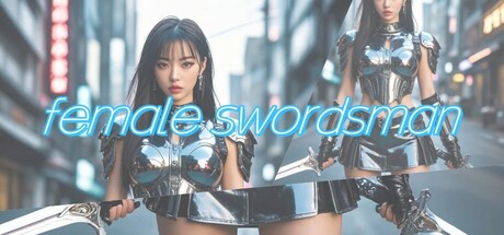 female swordsman Cover Image