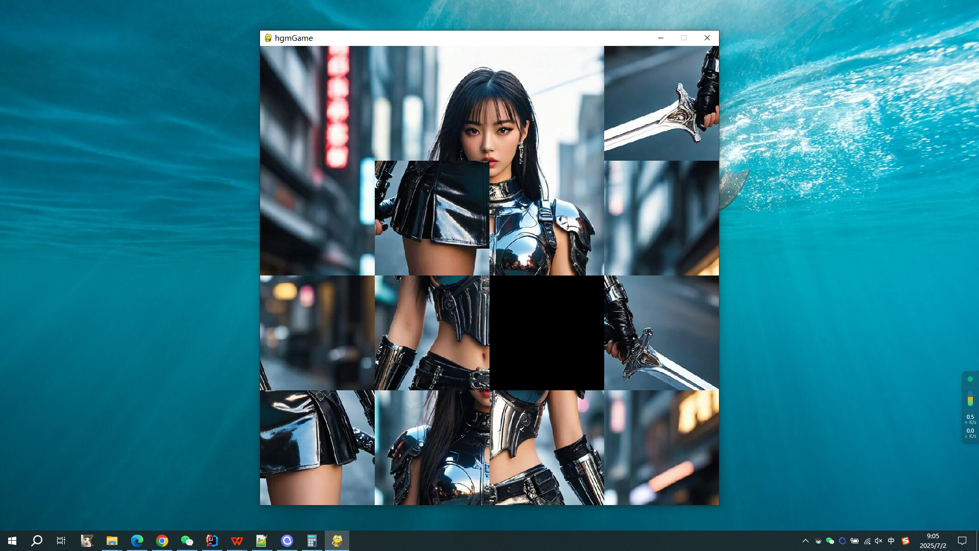 female swordsman screenshot 5