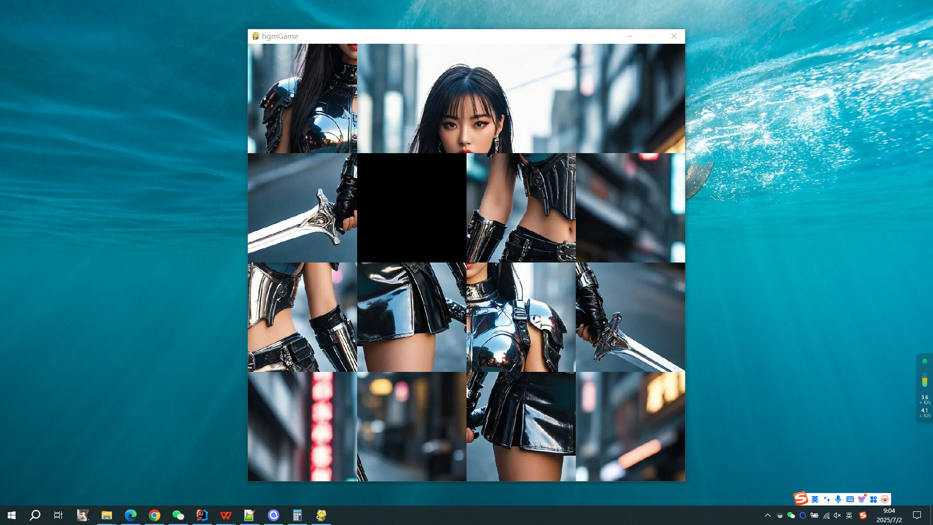 female swordsman screenshot 4