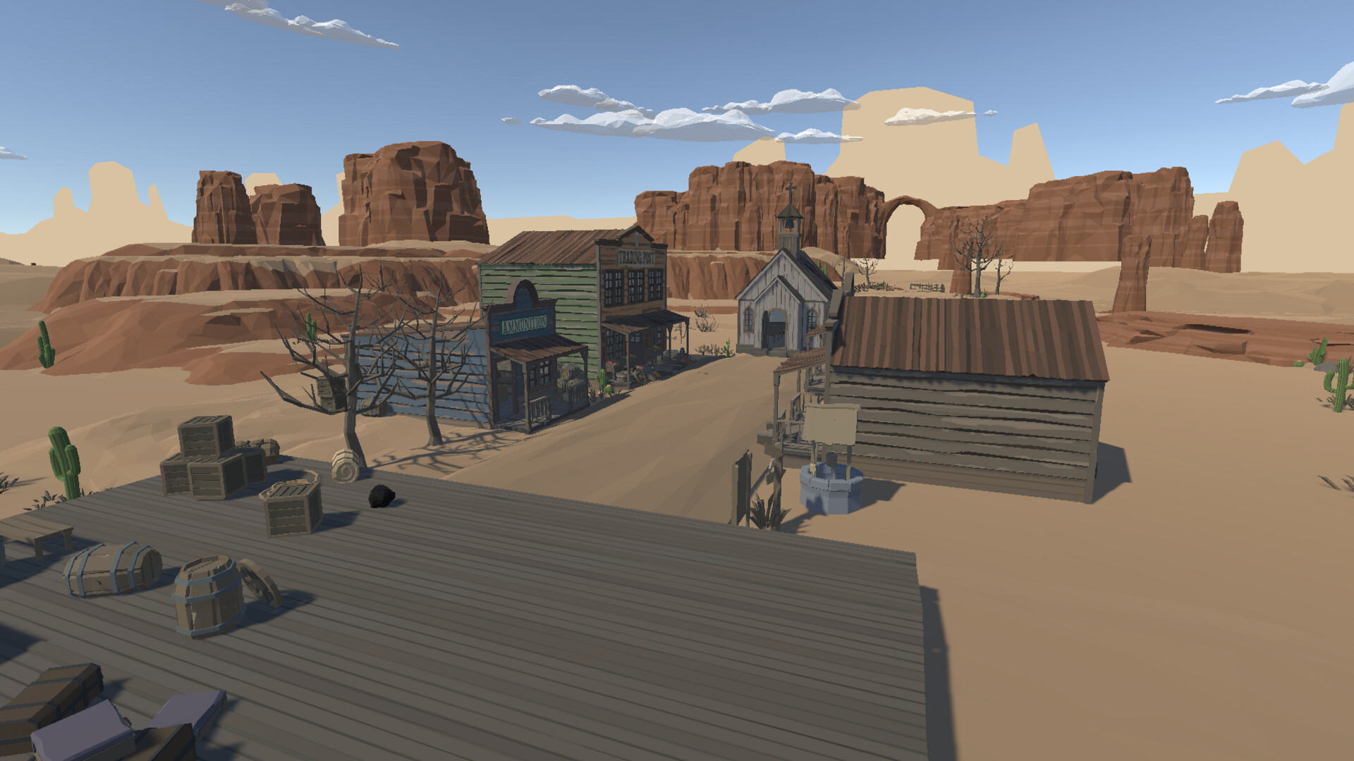 Deadly Train screenshot 1