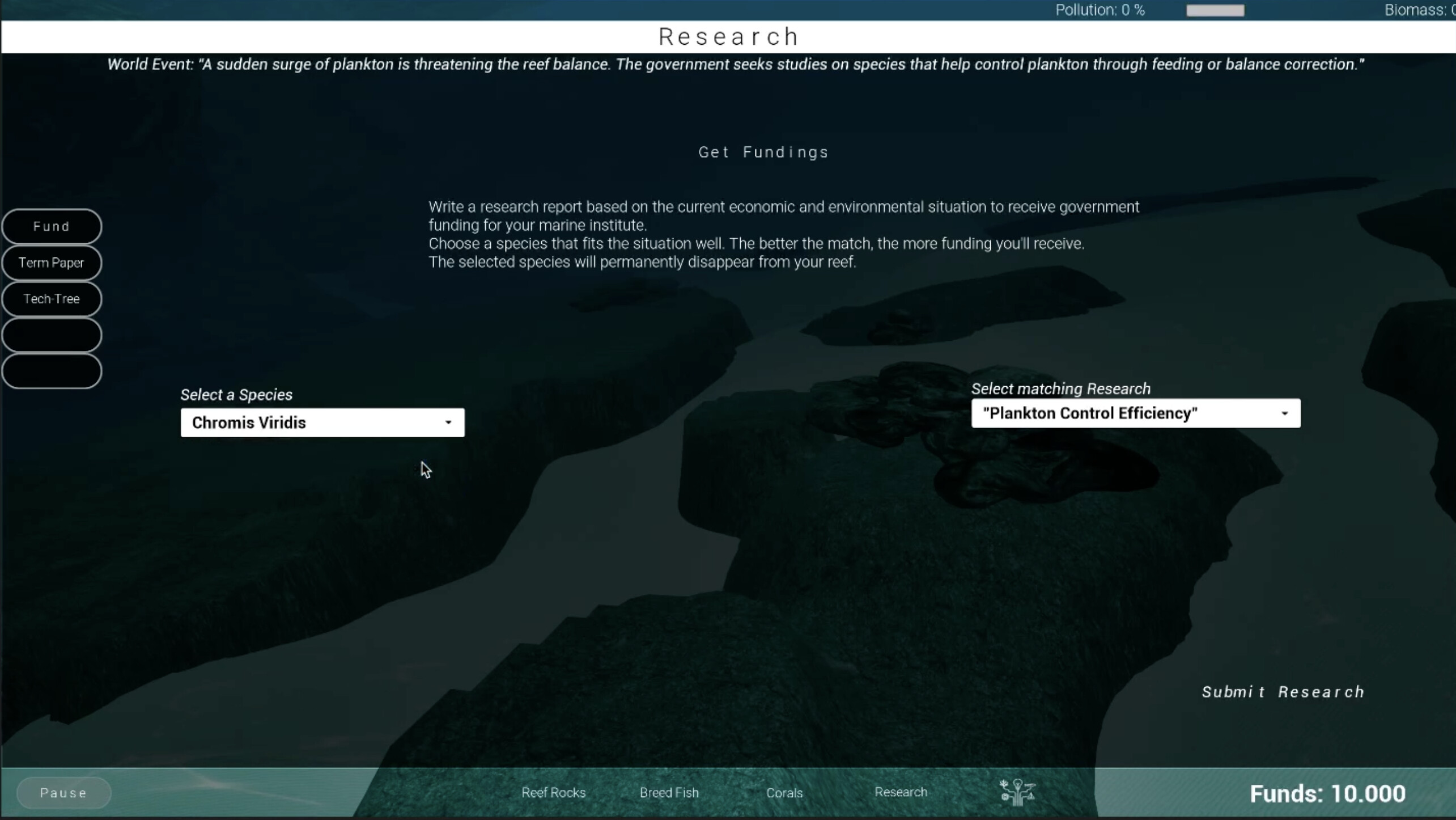 Coralland screenshot 3