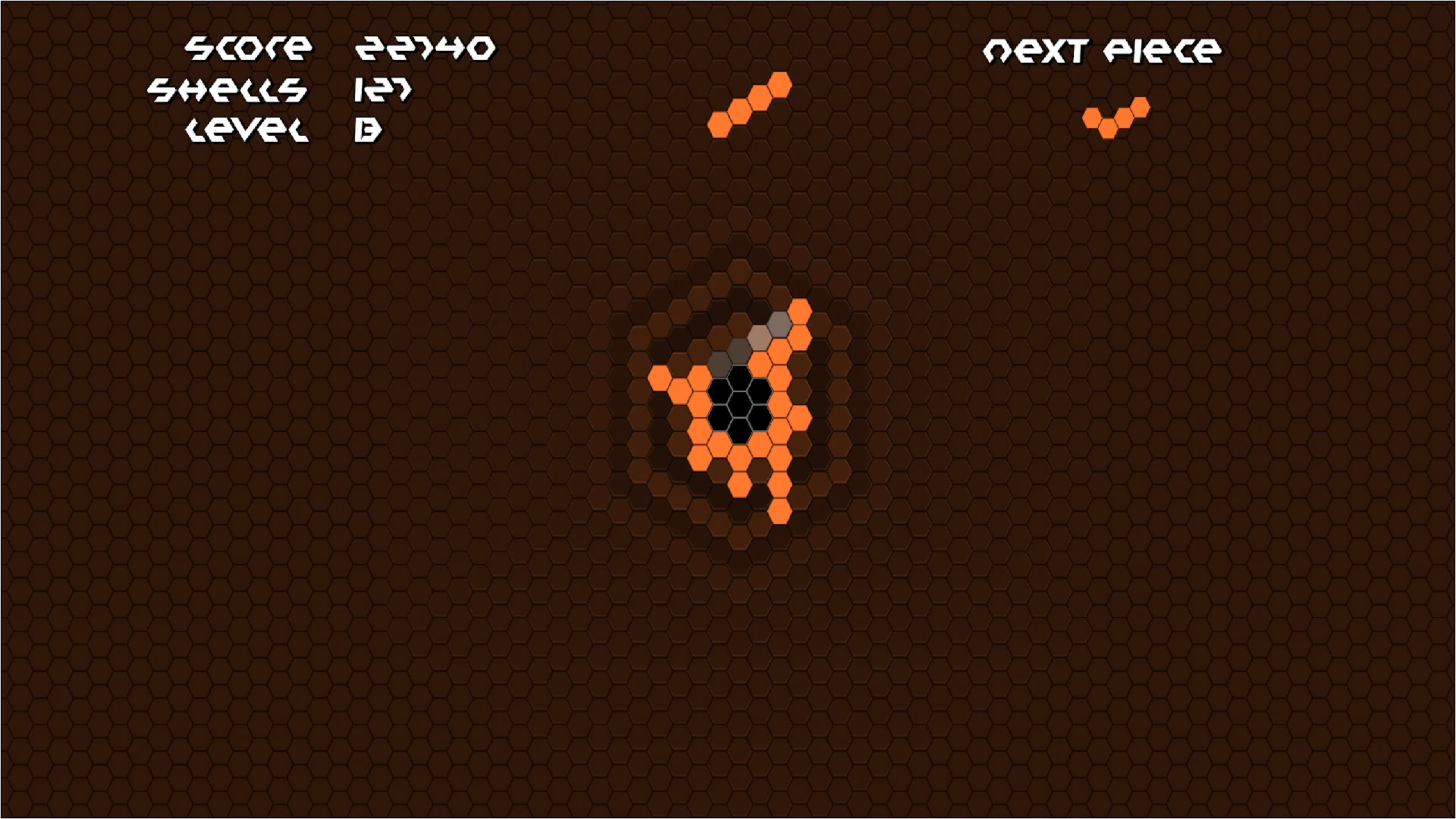Hexashell screenshot 1
