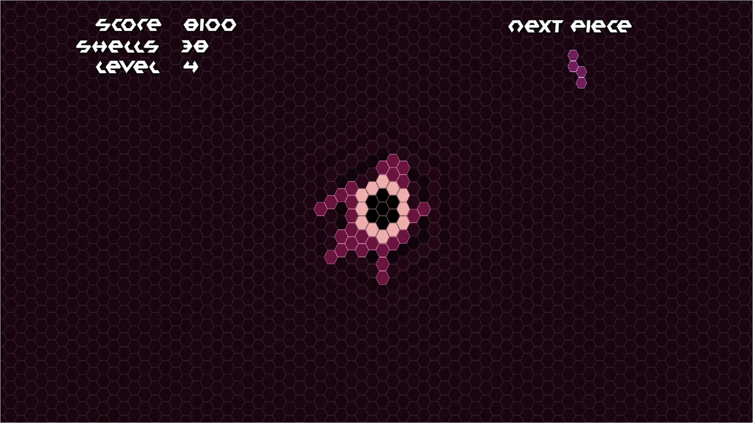 Hexashell screenshot 2