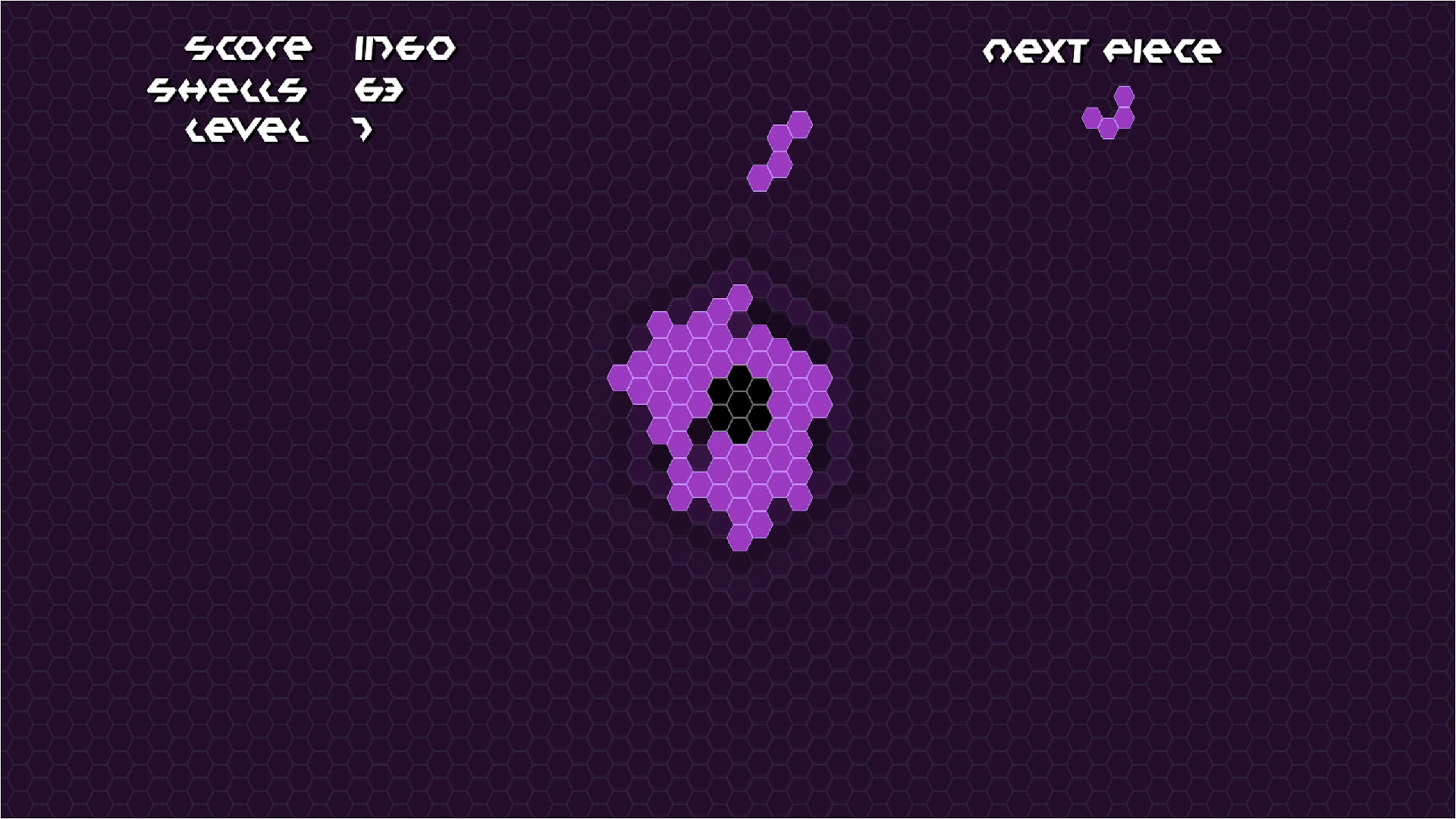 Hexashell screenshot 3