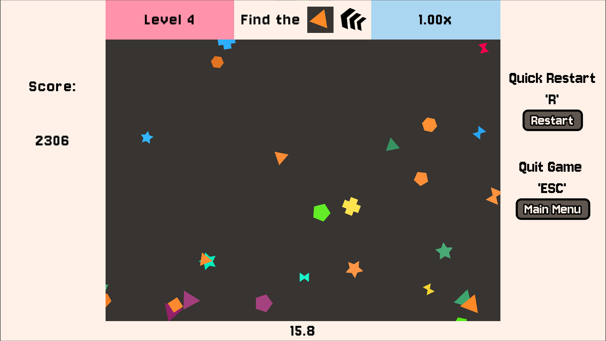 Click The Shape screenshot 2