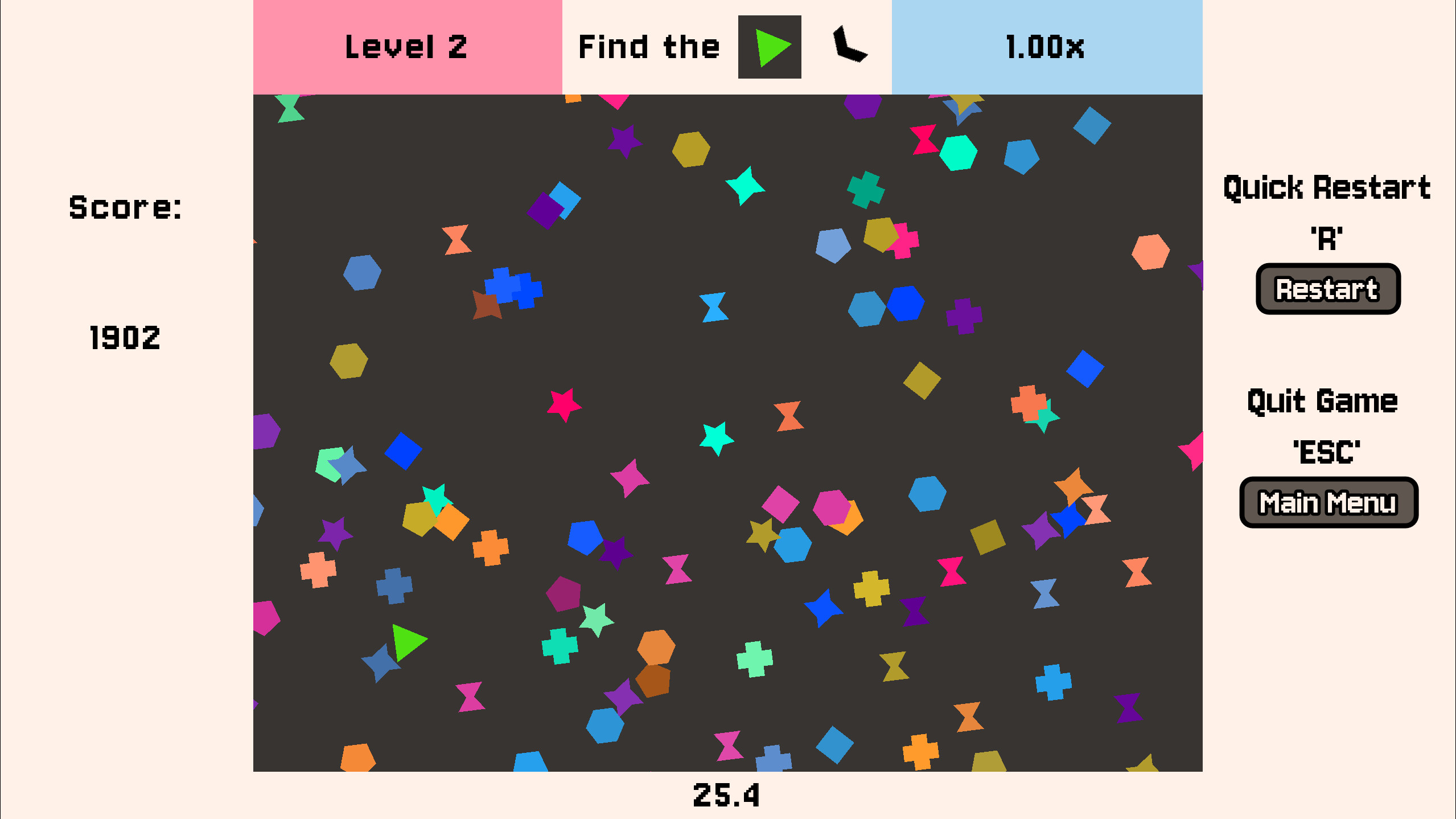 Click The Shape screenshot 4