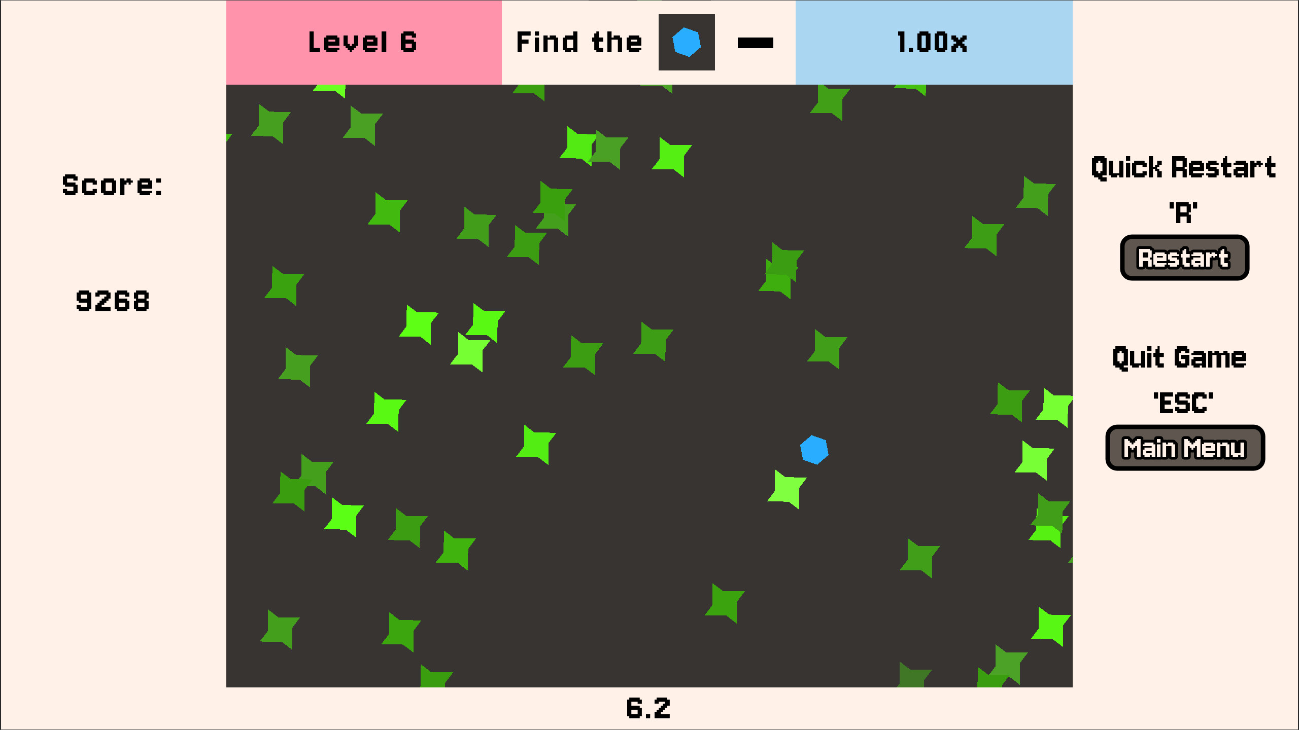 Click The Shape screenshot 1