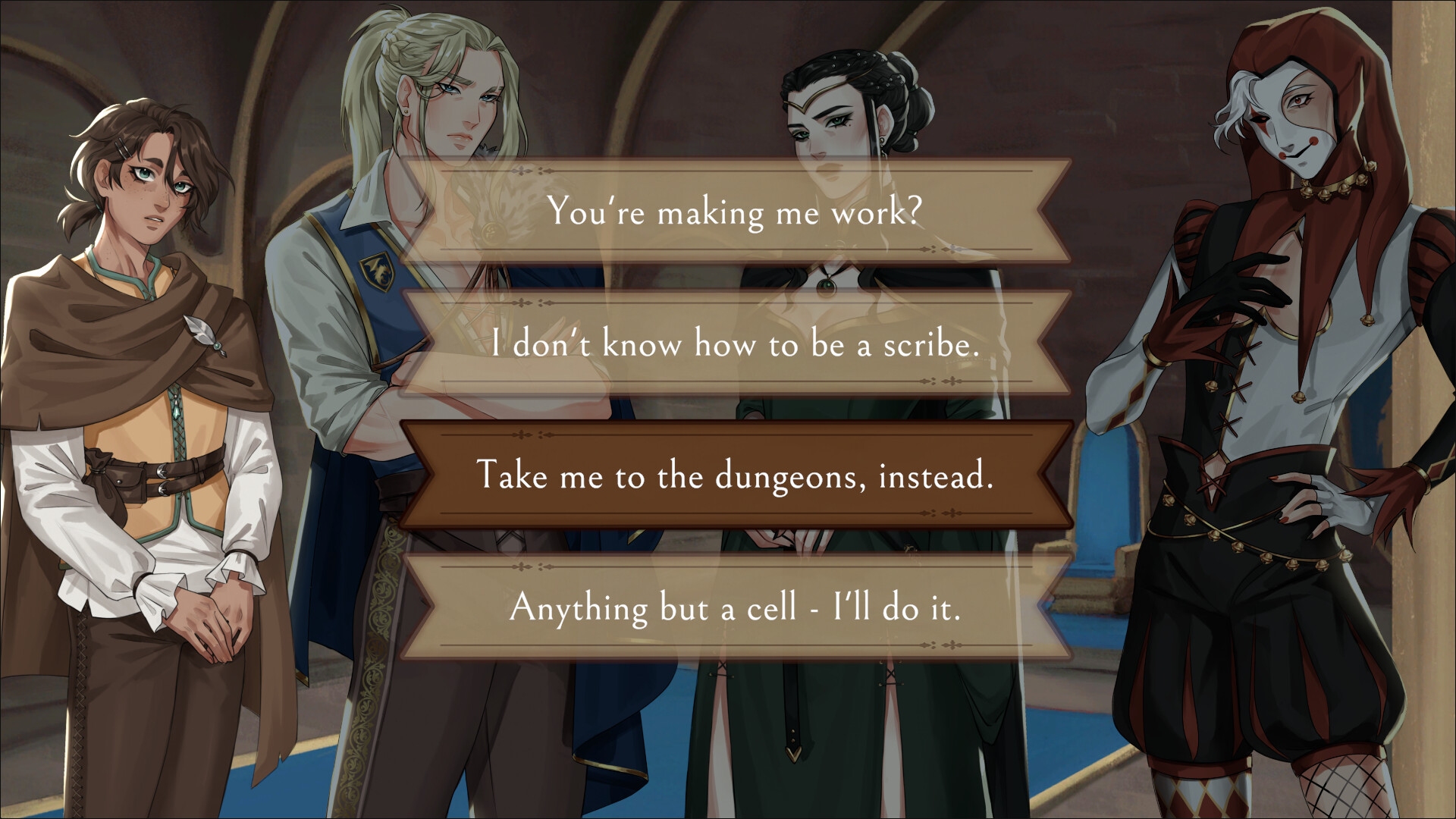 Heartsworn screenshot 3