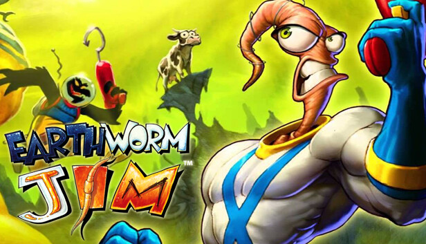 Steam：Earthworm Jim