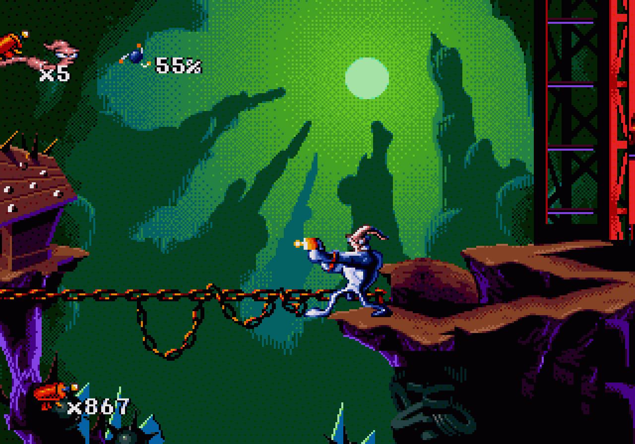 Earthworm Jim on Steam