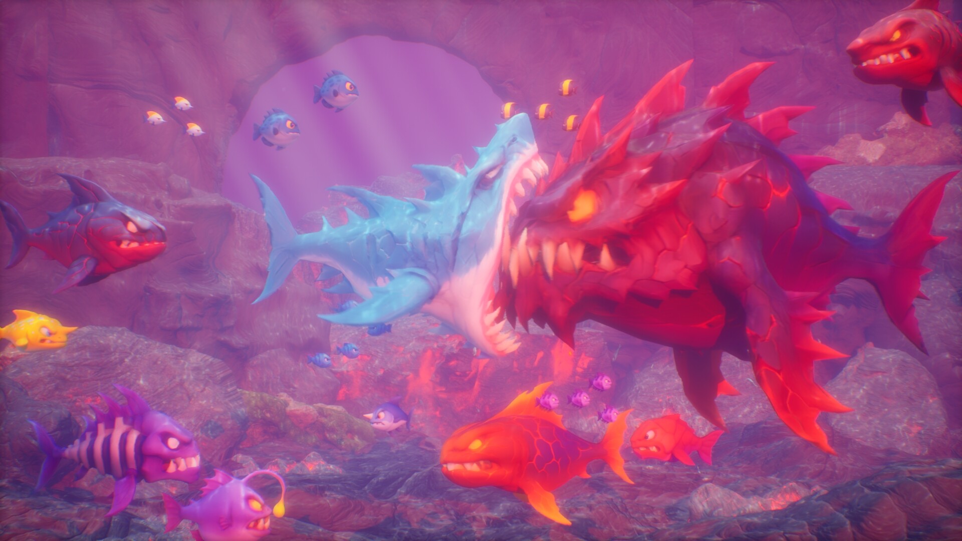 Shark Up - 鲨啊扑 screenshot 4