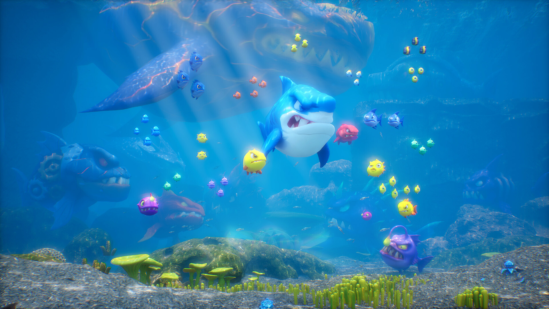 Shark Up - 鲨啊扑 screenshot 5