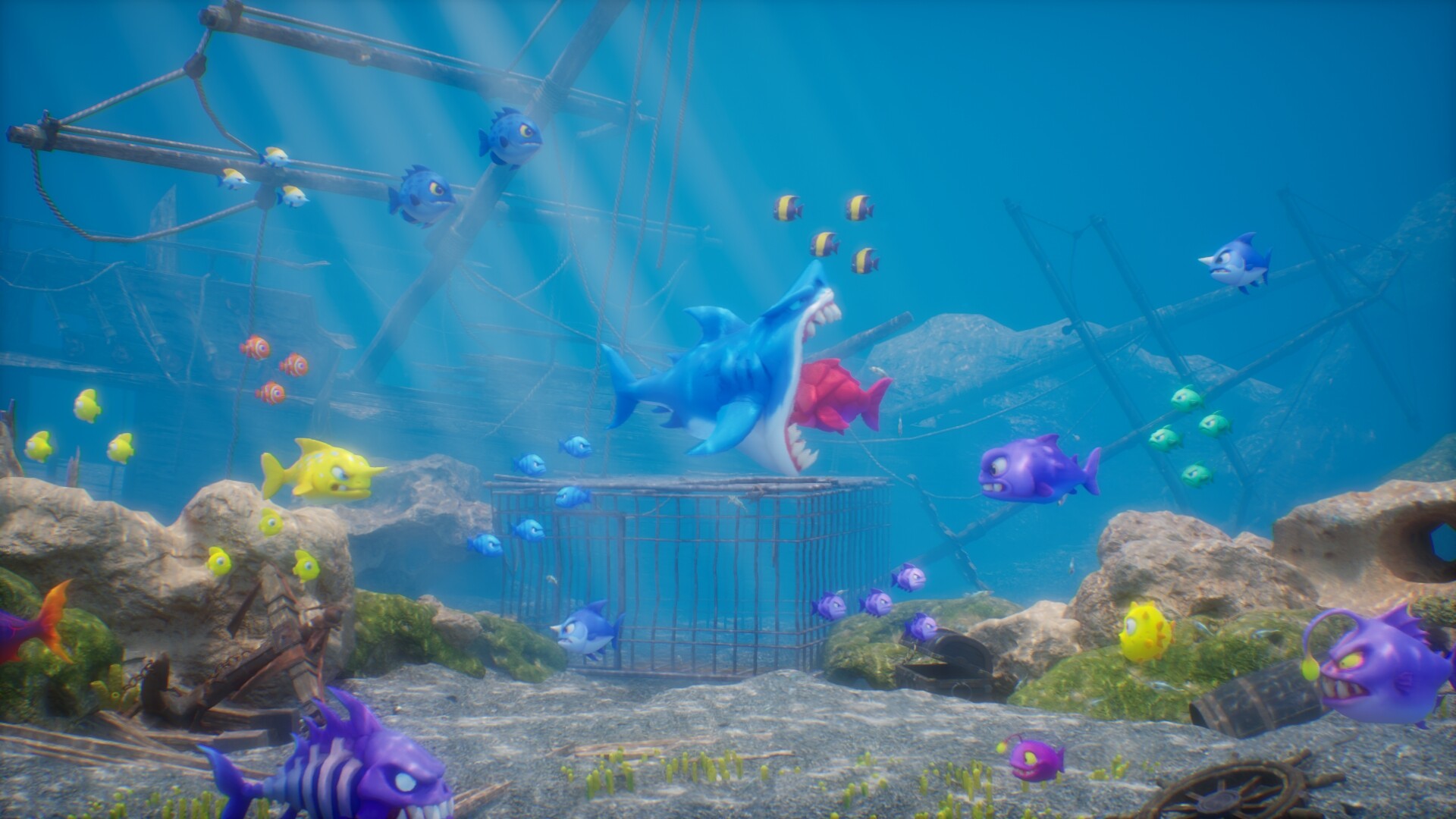 Shark Up - 鲨啊扑 screenshot 3