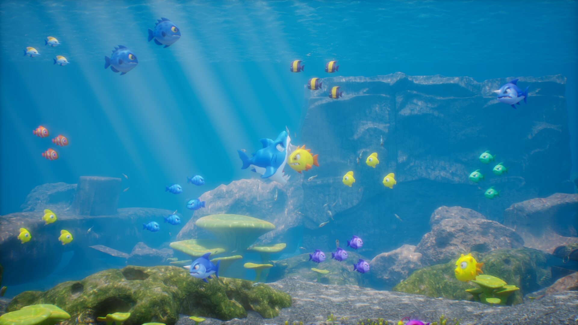 Shark Up - 鲨啊扑 screenshot 2
