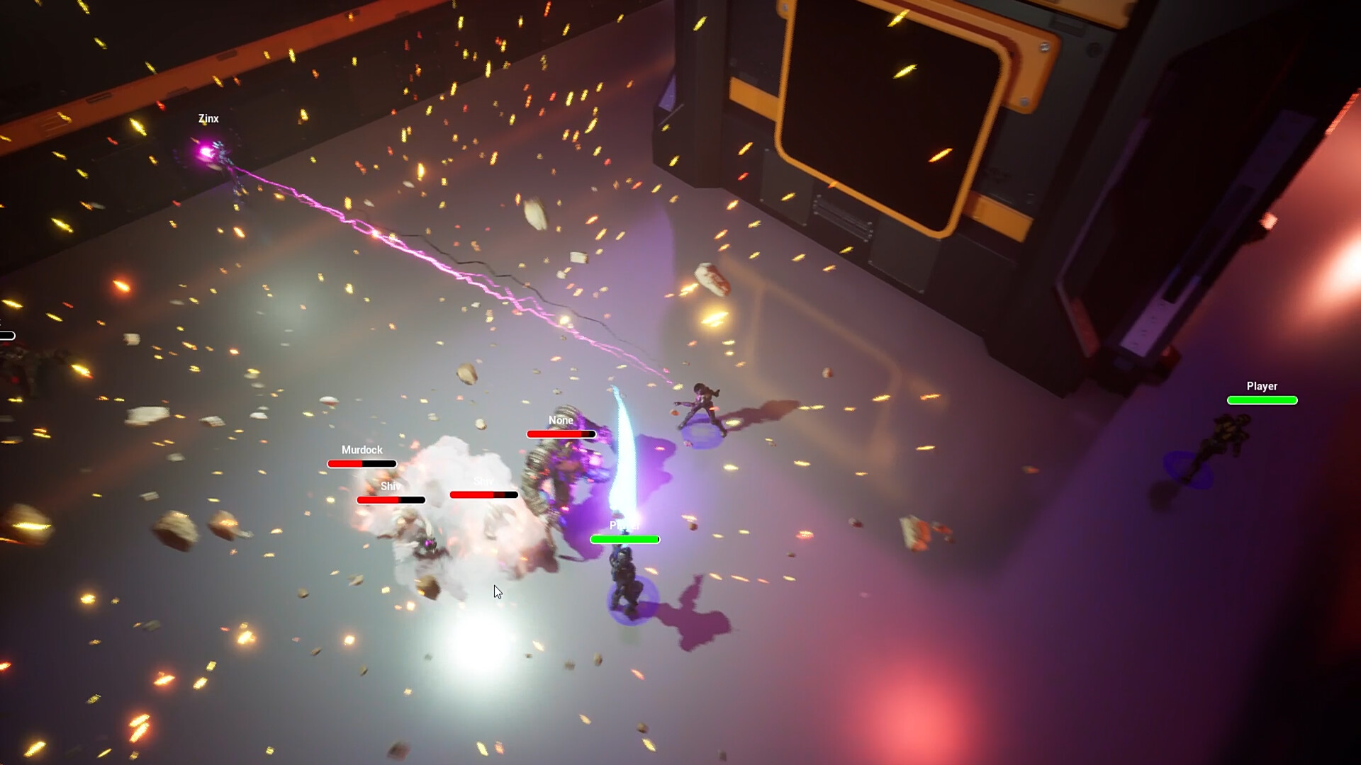 Omega Protocol screenshot 4