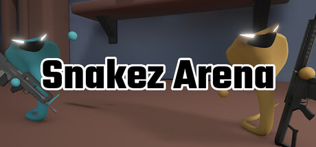 Snakez Arena — Steam header