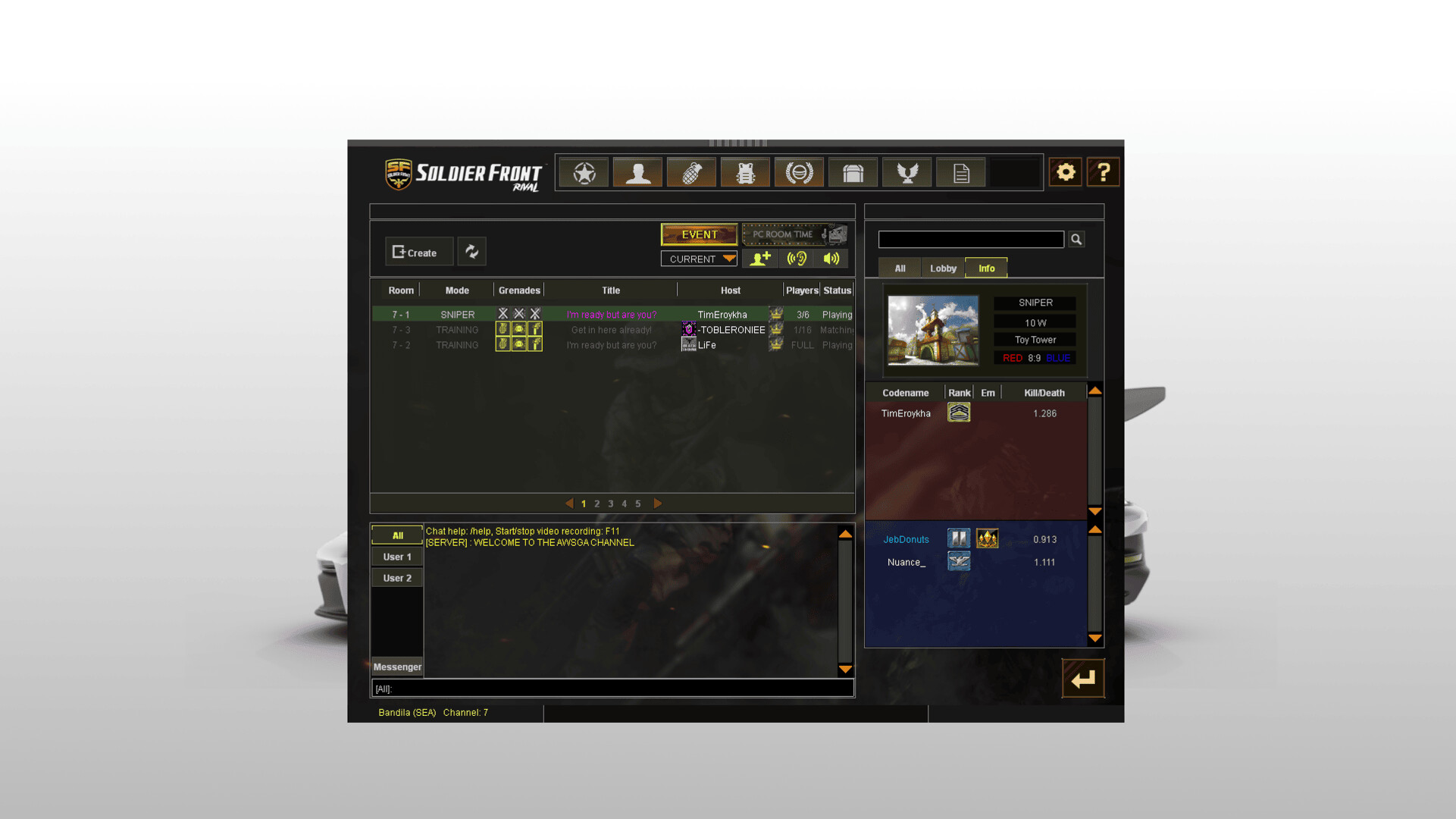 Rival SF screenshot 3