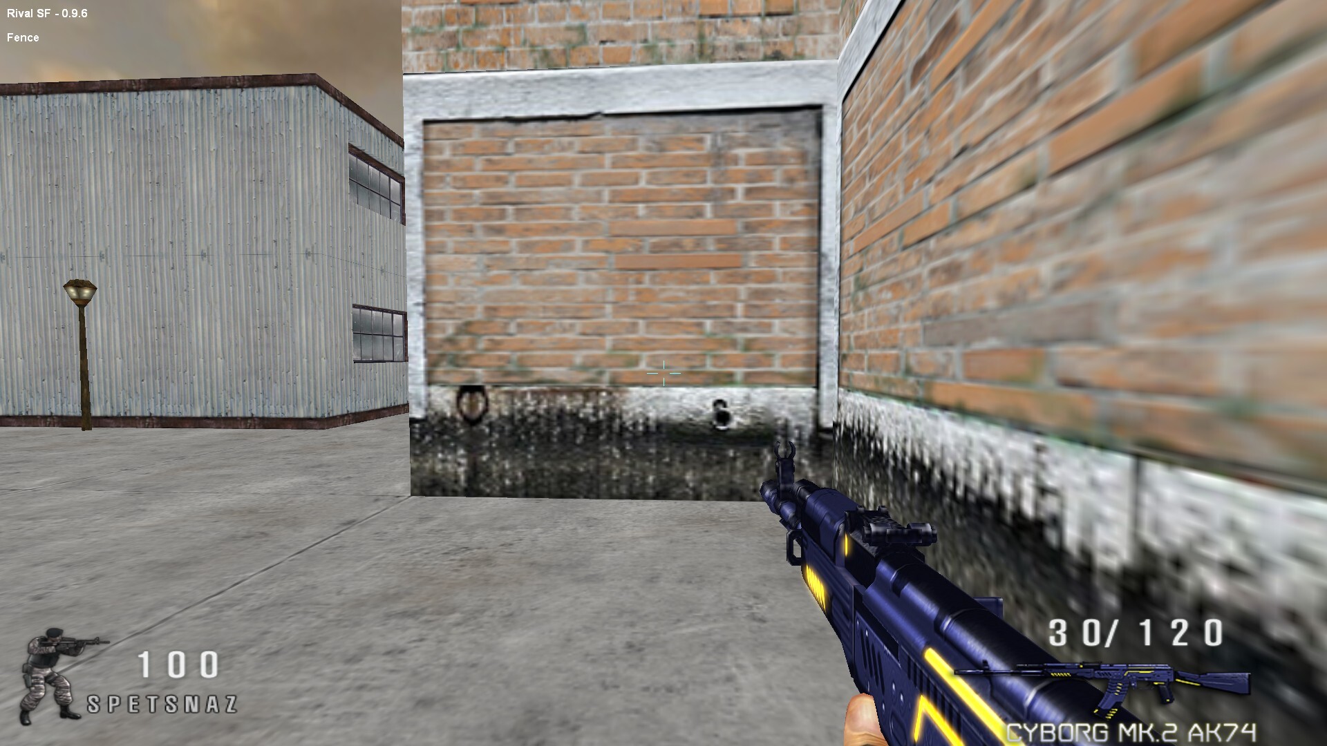 Rival SF screenshot 1