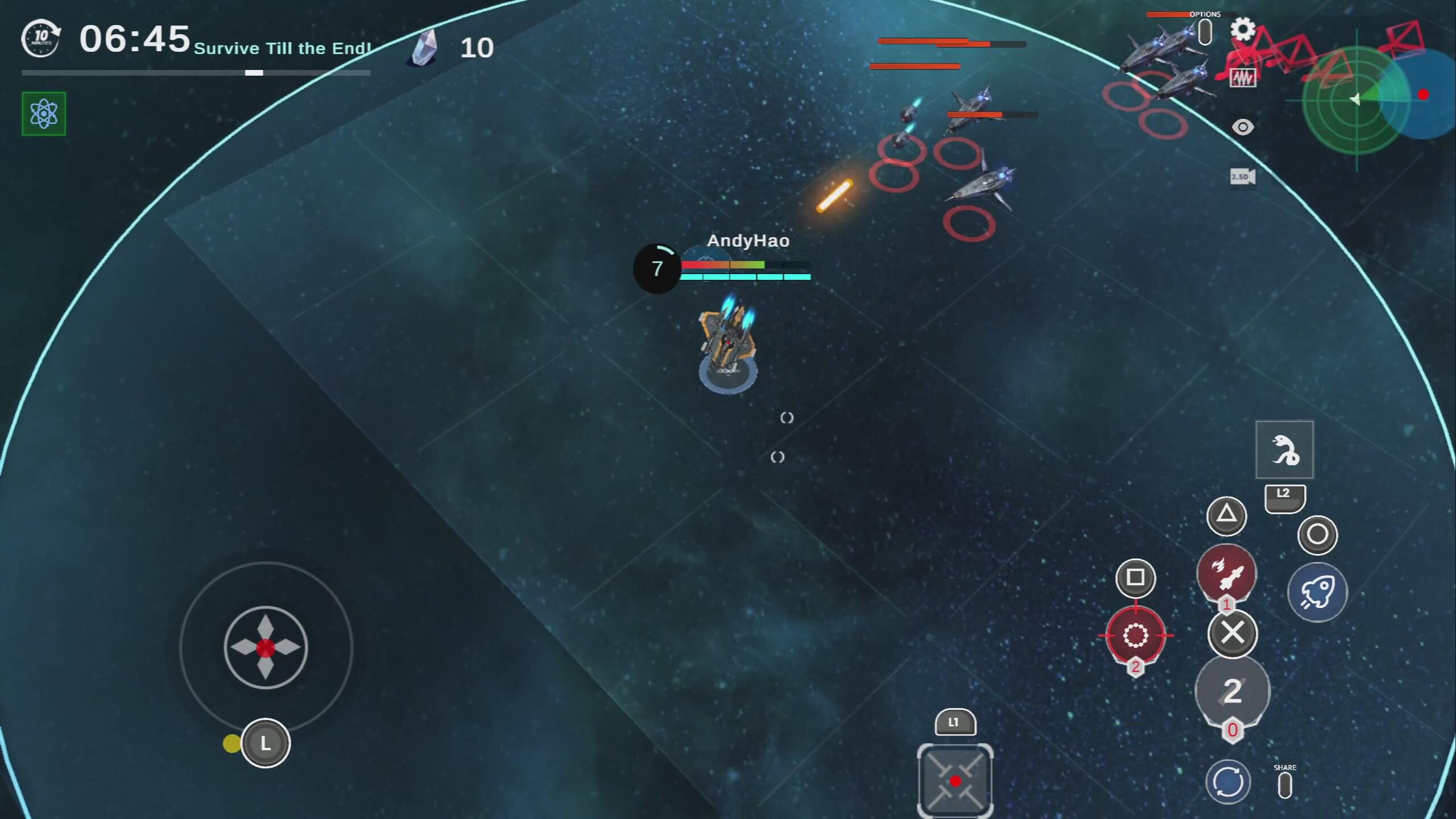 星宇战舰 Astral-Battlecraft screenshot 1
