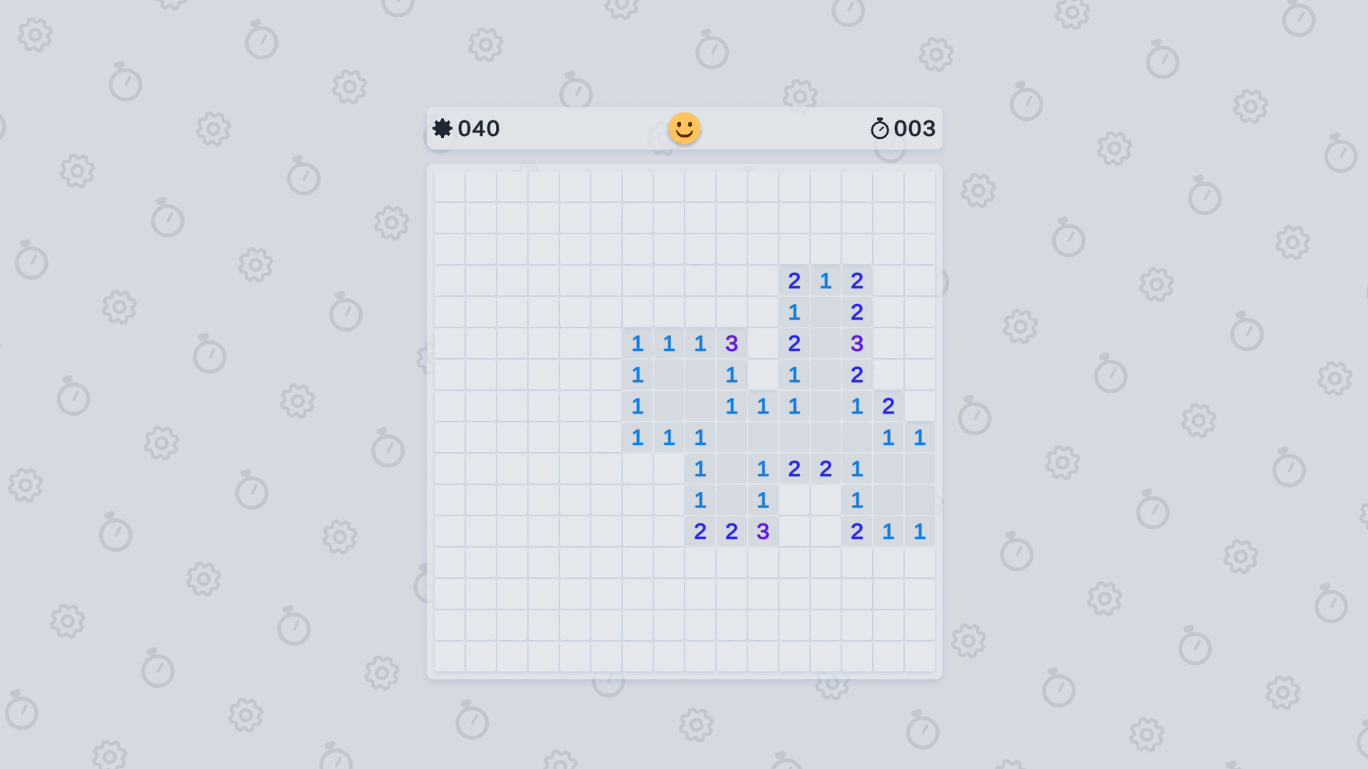 Clean Minesweeper screenshot 3