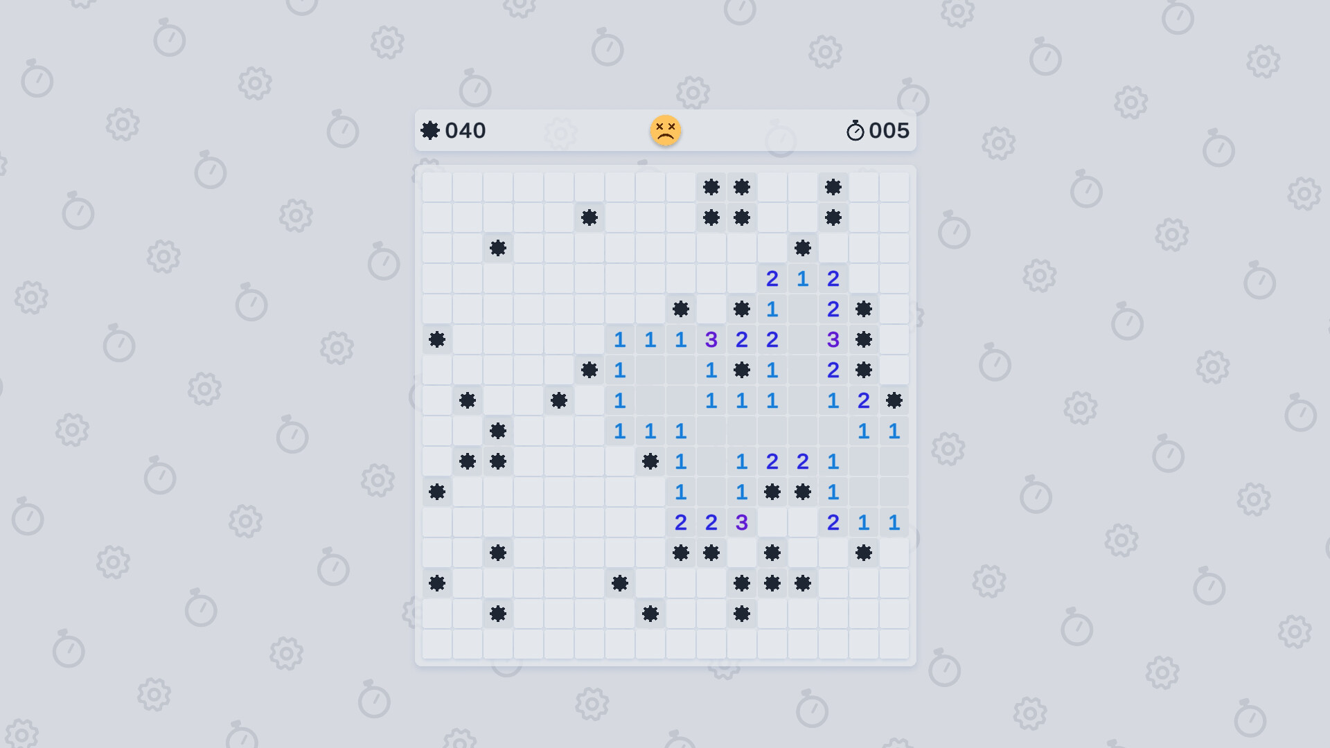 Clean Minesweeper screenshot 4