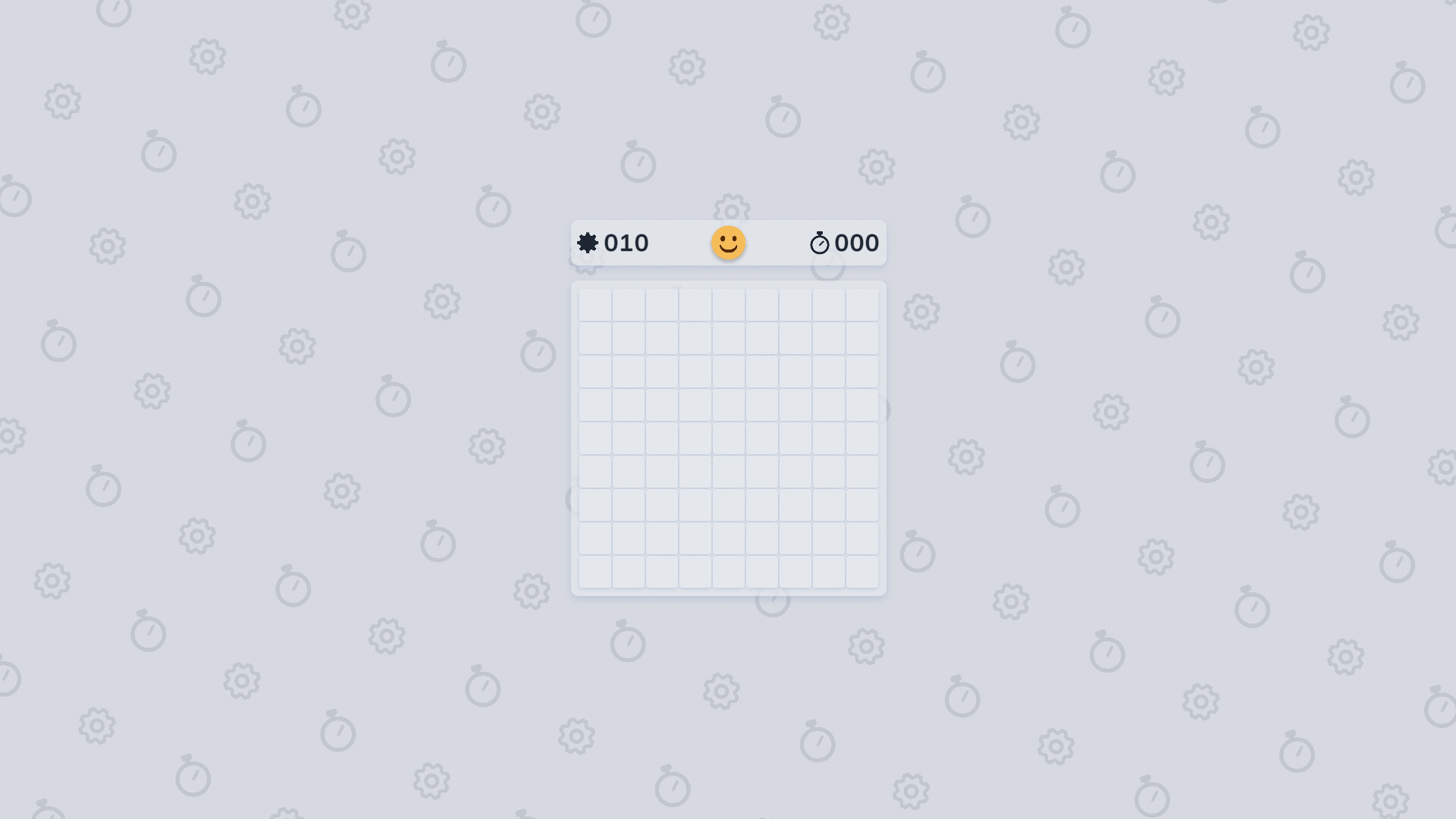 Clean Minesweeper screenshot 1