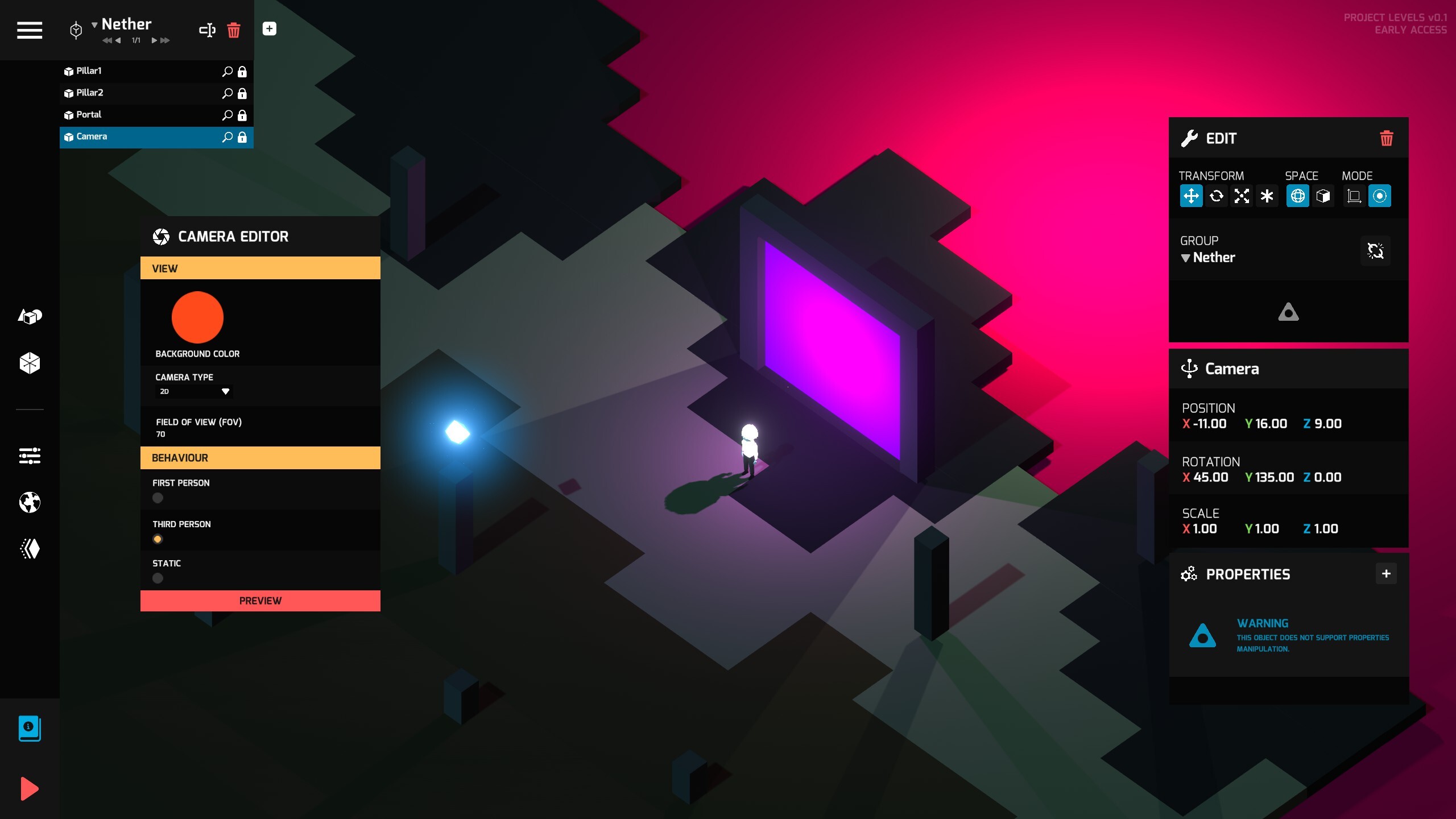 PROJECT LEVELS screenshot 7