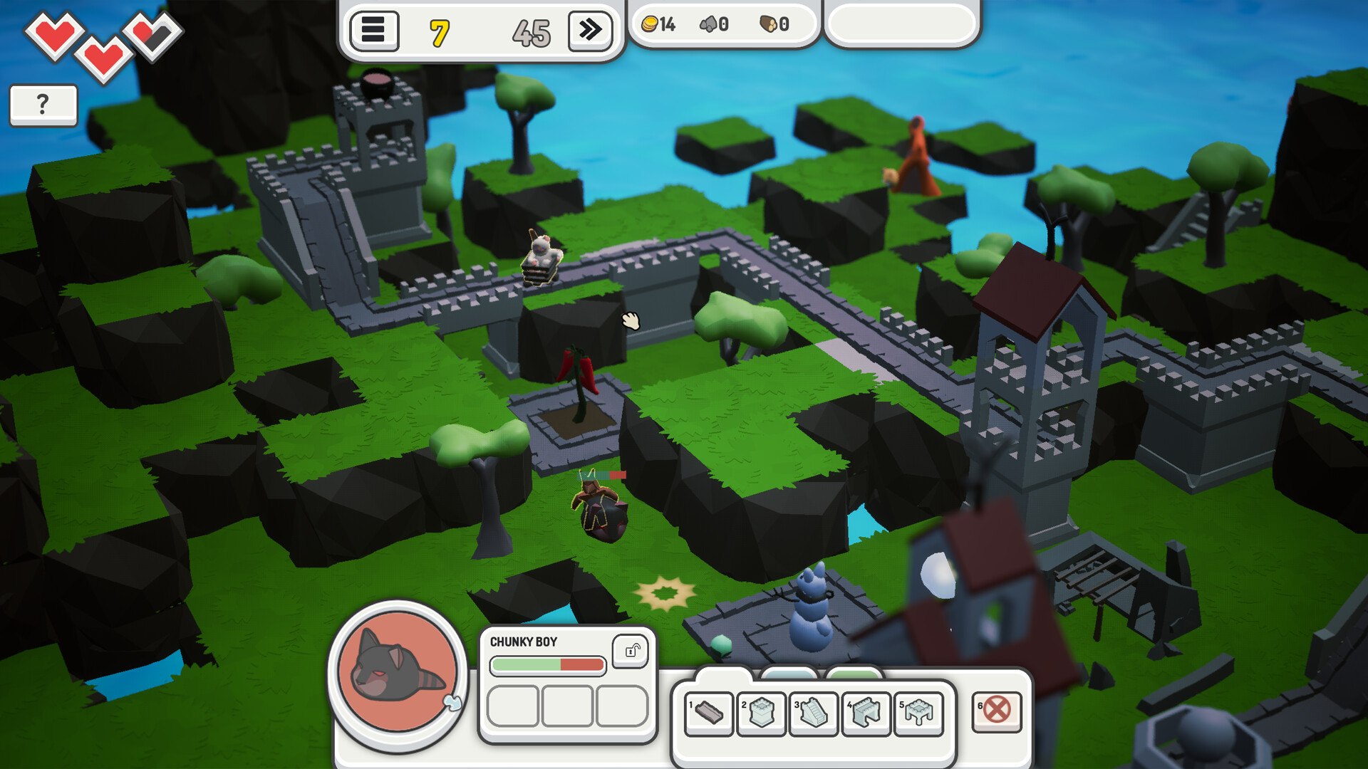 BrokenDefence screenshot 5