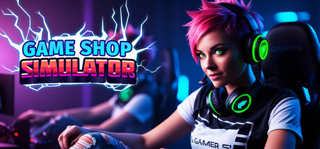 Game Shop Simulator Cover Image