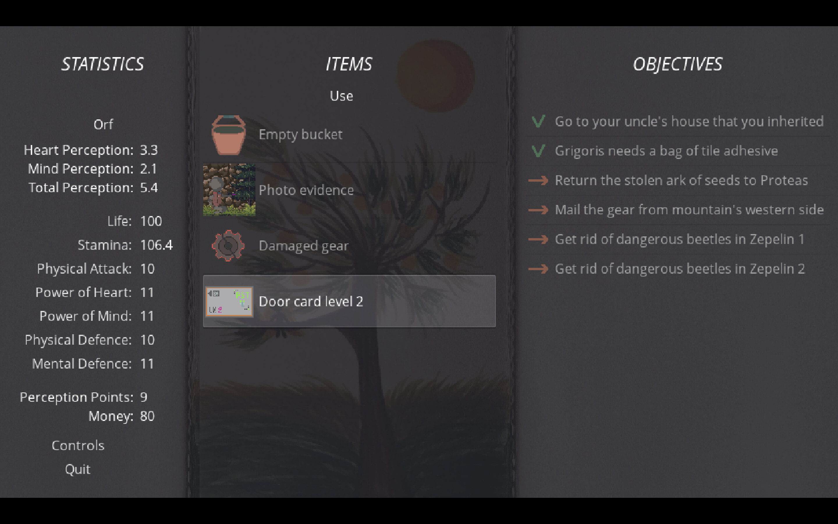 Perception: Heart and Mind screenshot 7