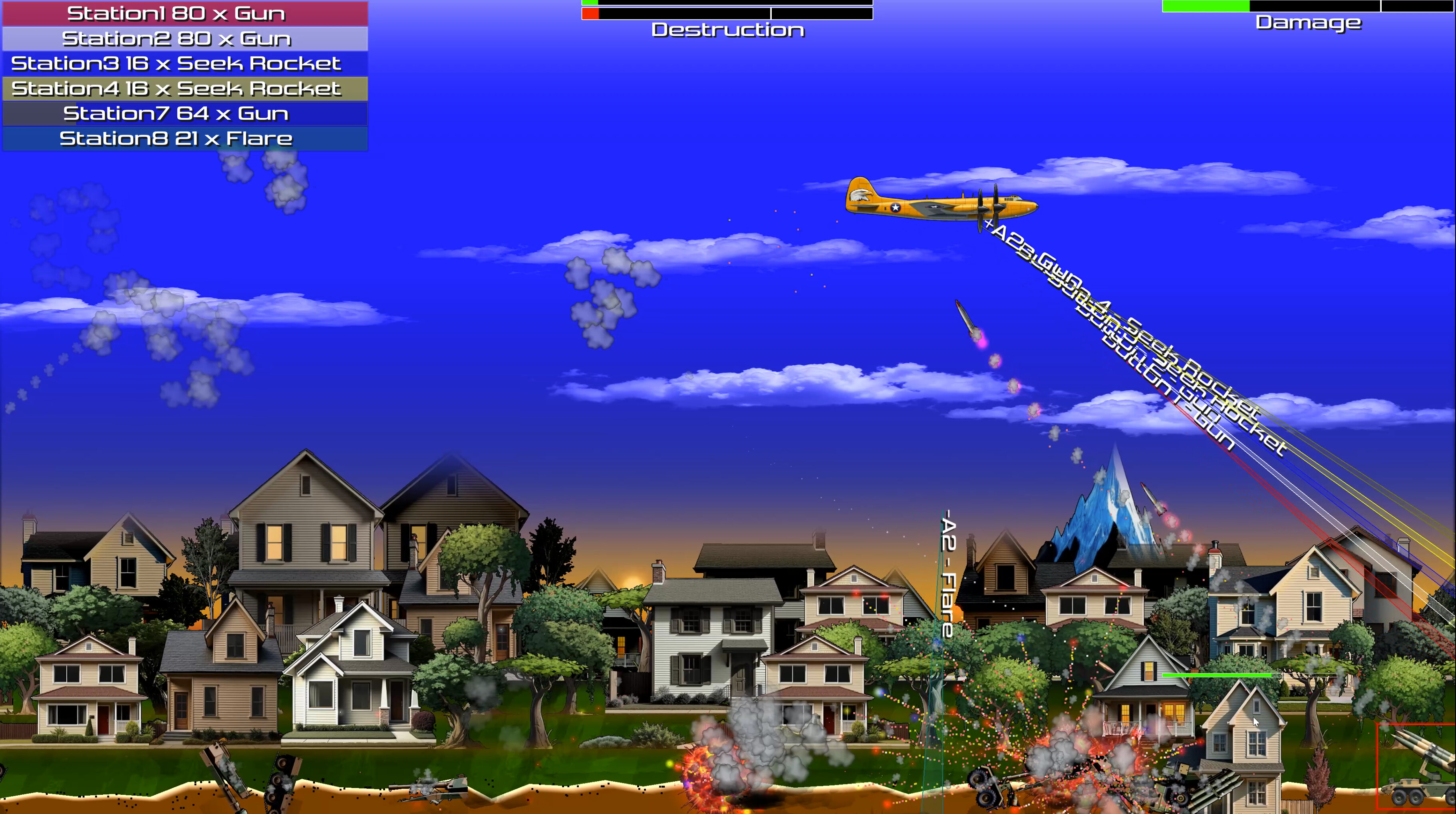 Freedom Bomber screenshot 6