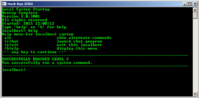 Hack Run ZERO screenshot 2