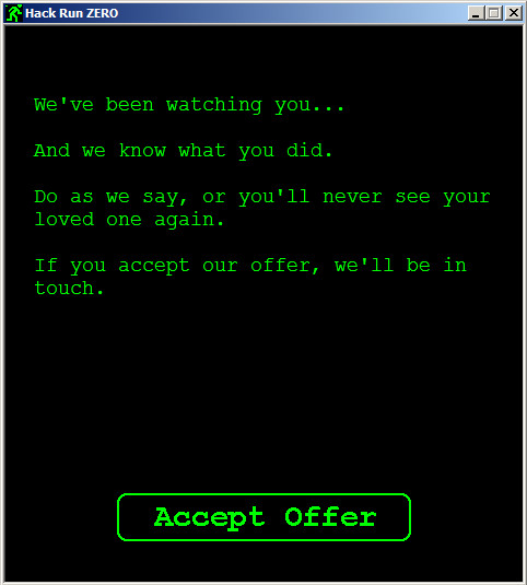 Hack Run ZERO screenshot 1