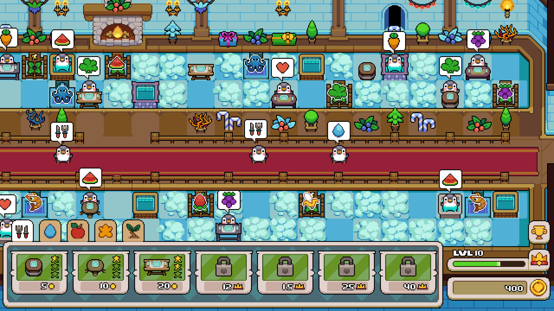 Penguin Paradise screenshot 5