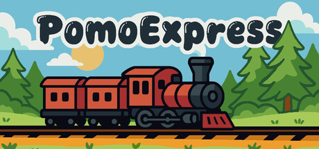 PomoExpress — Steam header