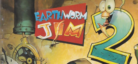 Earthworm Jim 2 Cover Image