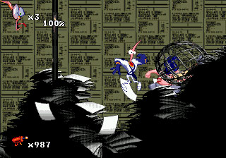 Earthworm Jim 2 screenshot 7