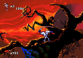 Earthworm Jim 2 screenshot 2