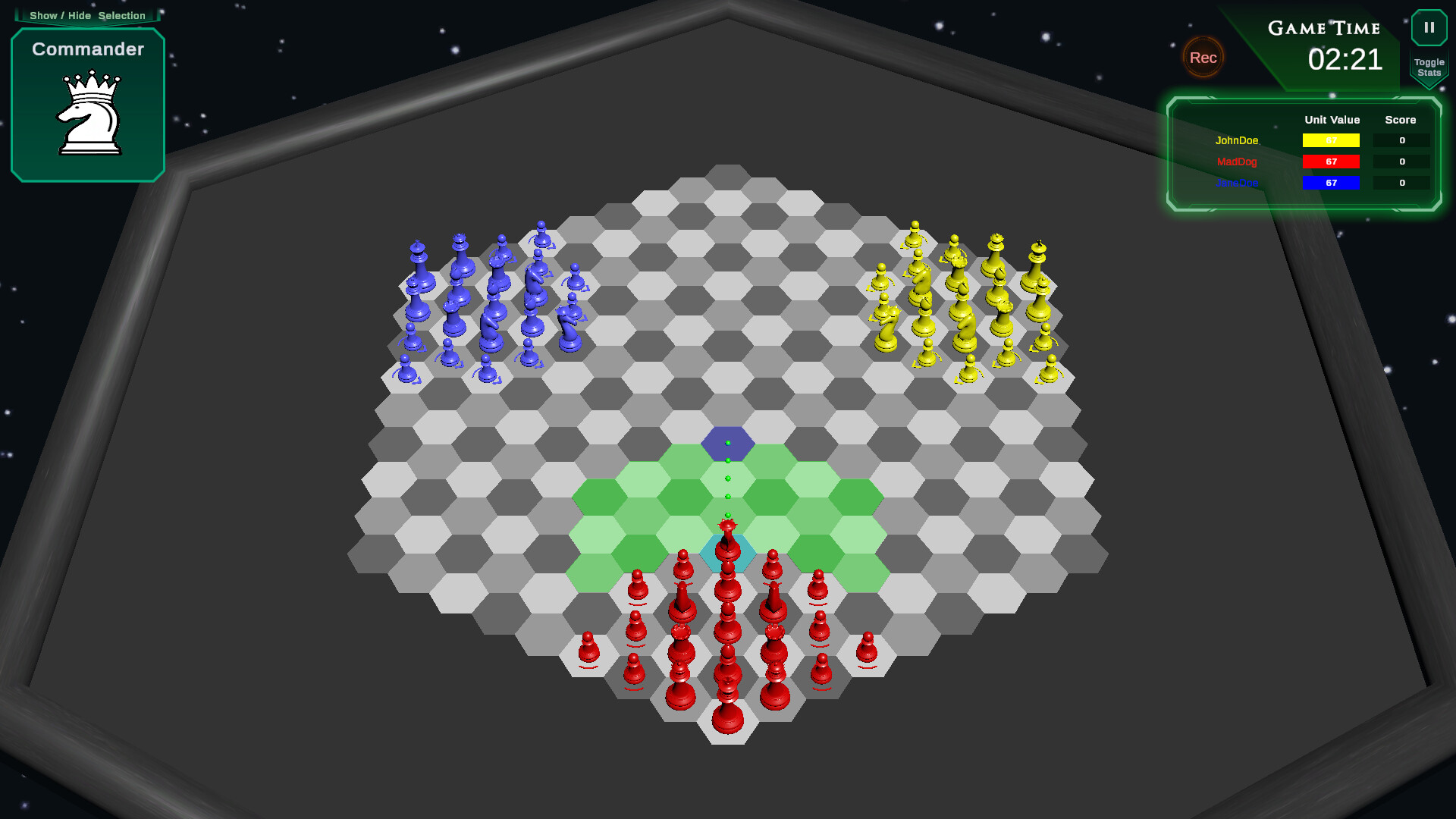 Chess Commanders screenshot 5