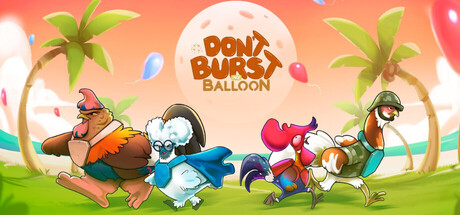 Don´t Burst My Balloon Cover Image