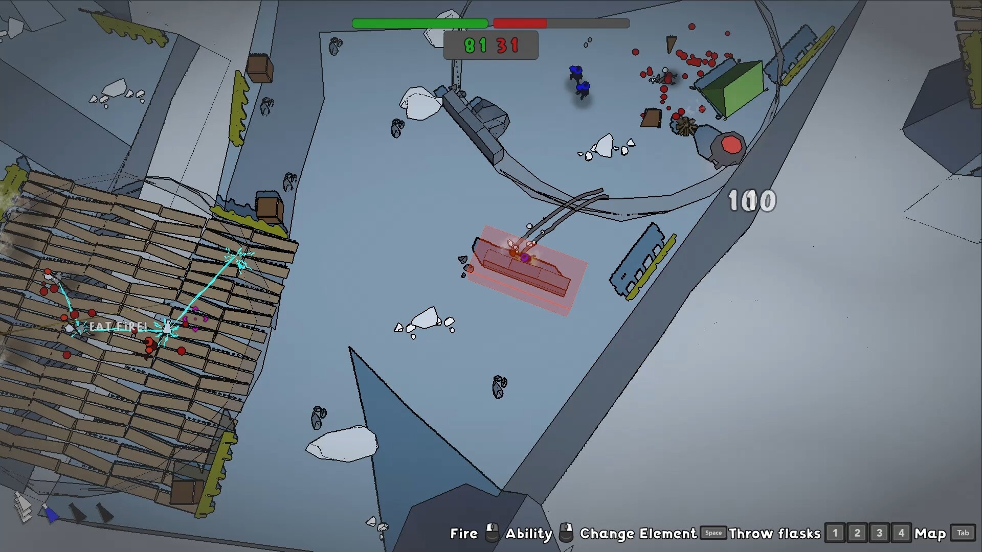 Witch War 1 screenshot 8