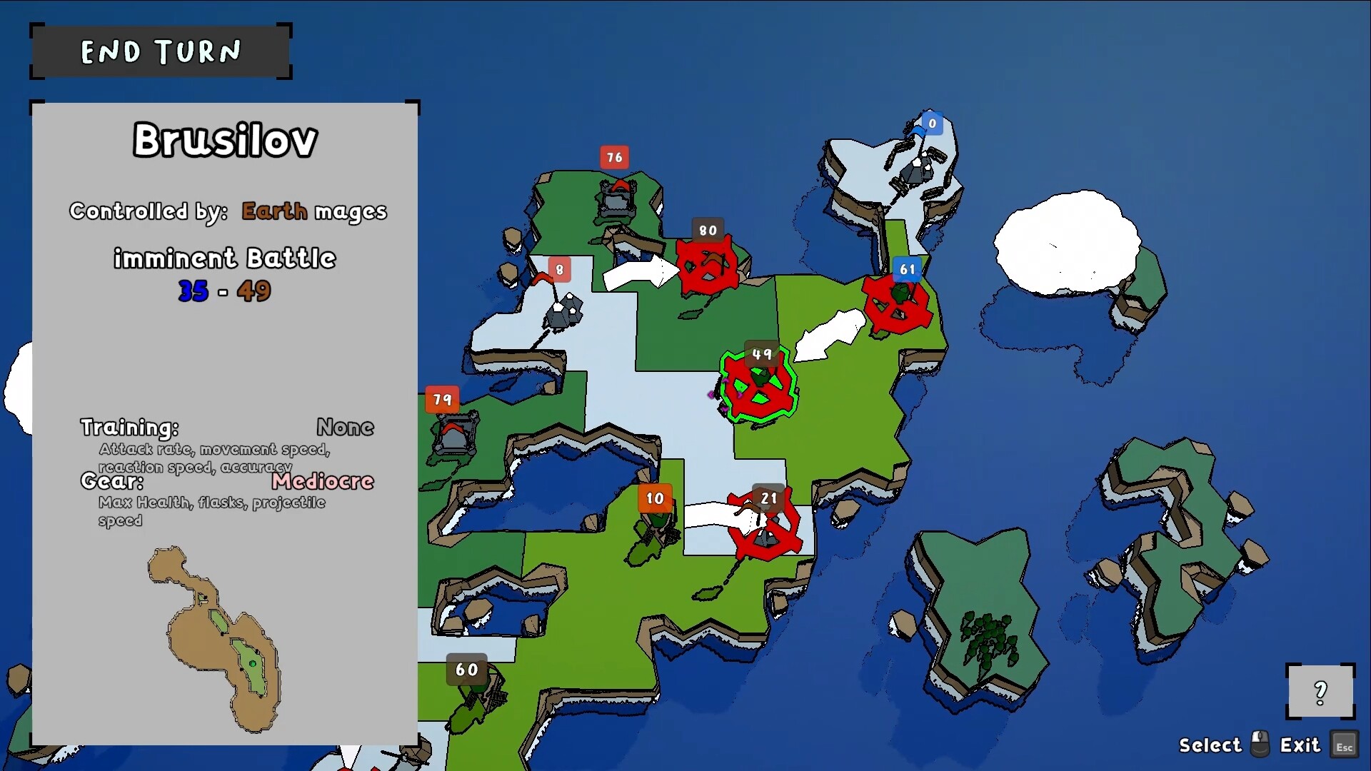 Witch War 1 screenshot 2